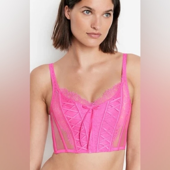 Victoria's Secret Tops - VICTORIAS SECRET CORSET TOP
